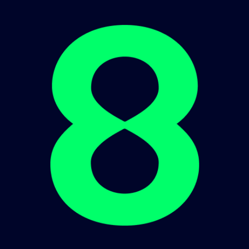 EightCap logo