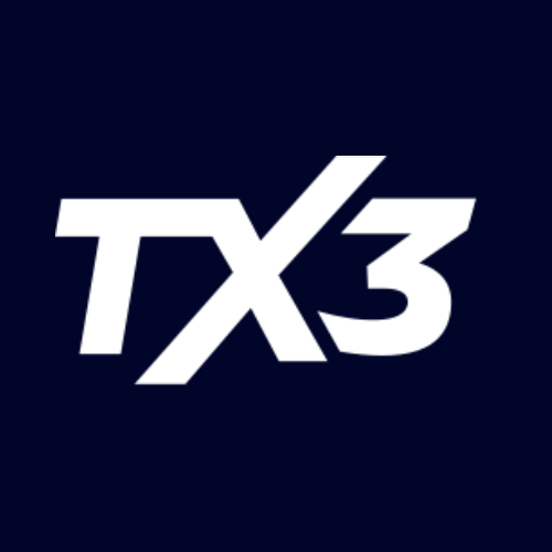 TX3 Funding logo
