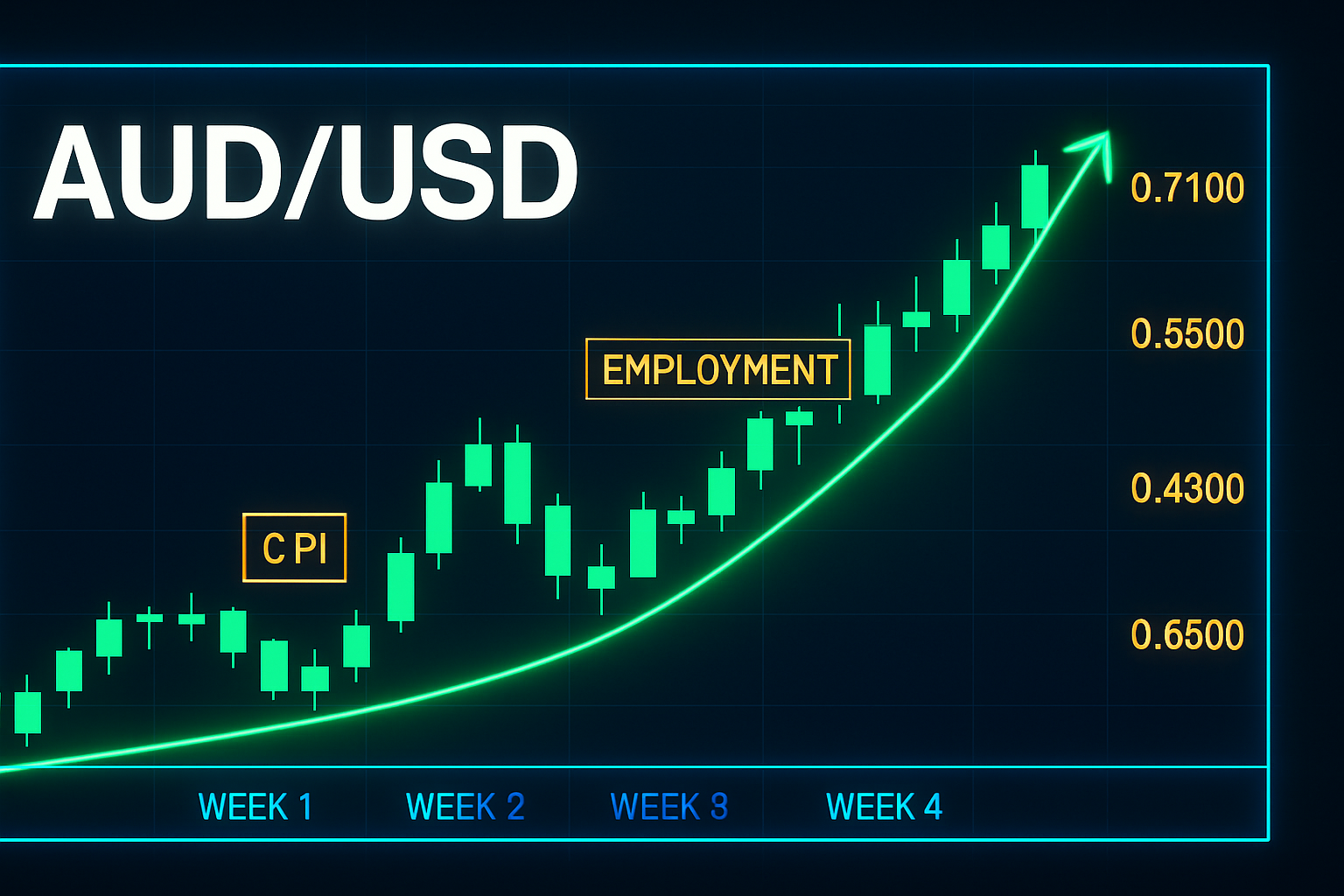 AUD/USD Faces Critical Levels: Can It Hold Above 1.4300 This Week?