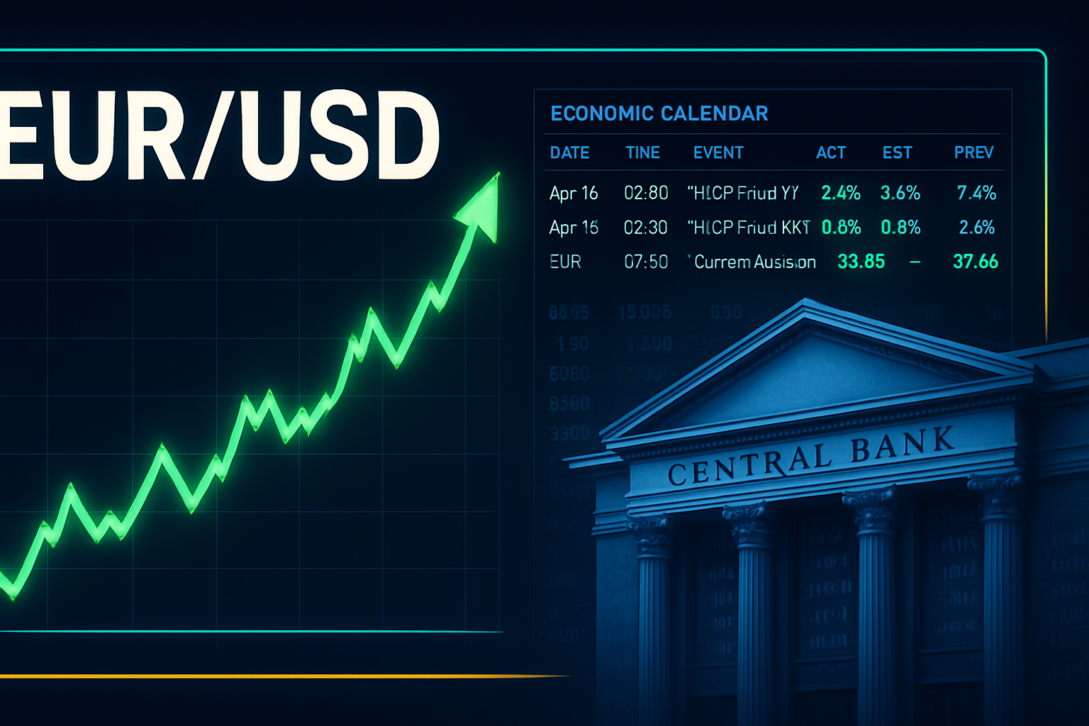EUR/USD at **0.86678**: Analyzing Central Bank Policy and Inflation Pressures