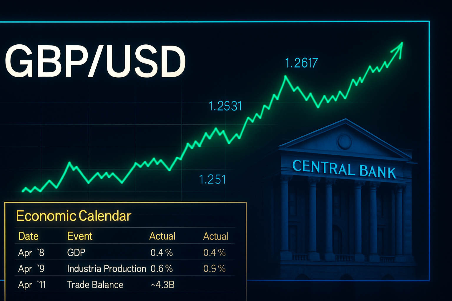 GBP/USD at 0.74829: Will Central Bank Policies Shift the Tide?