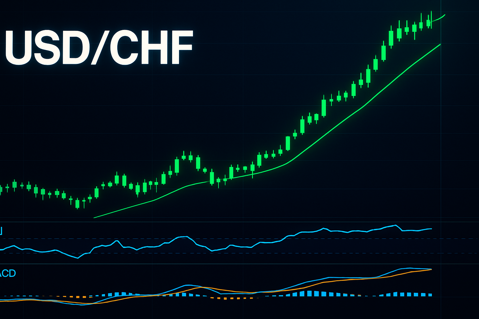 USD/CHF: Testing Key Resistance at 0.8000 Amid Bullish Momentum